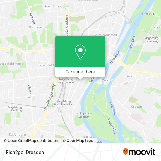 Карта Fish2go