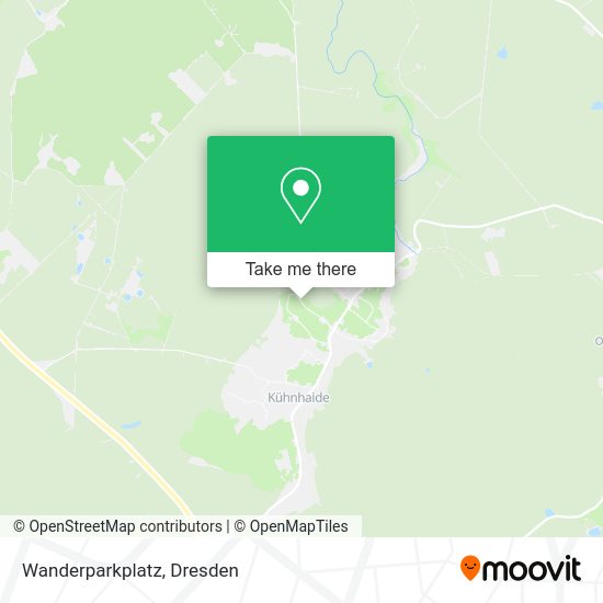 Карта Wanderparkplatz