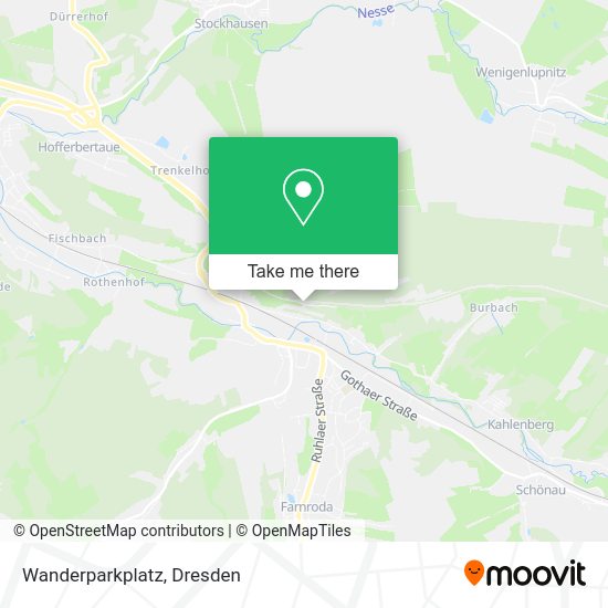 Карта Wanderparkplatz