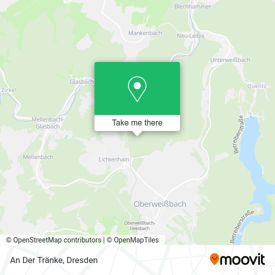 Карта An Der Tränke