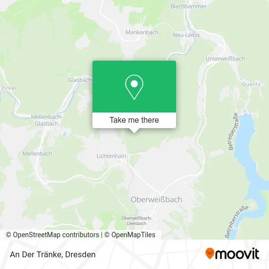 Карта An Der Tränke