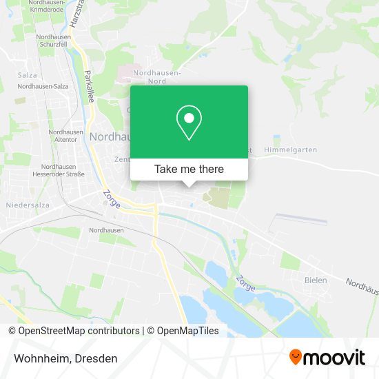 Карта Wohnheim