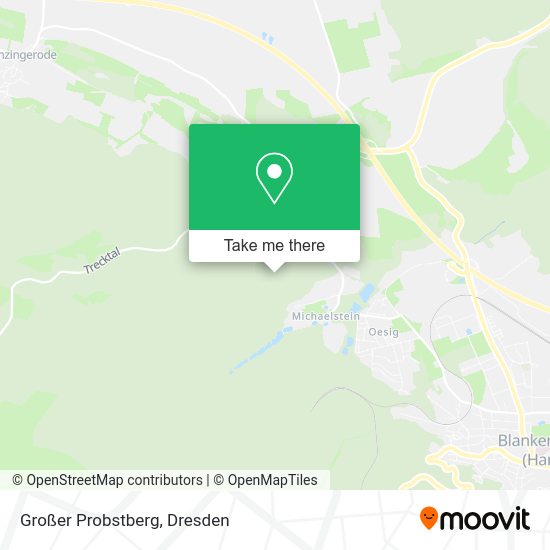 Карта Großer Probstberg