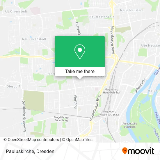 Карта Pauluskirche