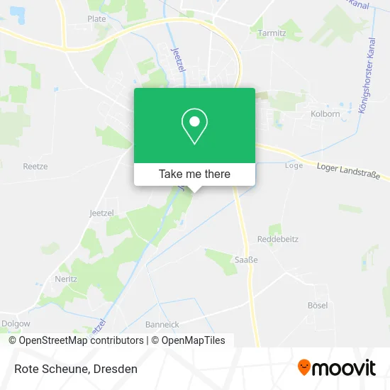 Карта Rote Scheune