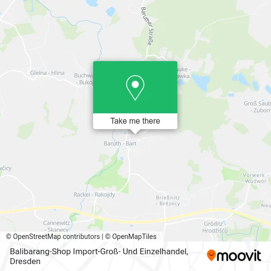 Карта Balibarang-Shop Import-Groß- Und Einzelhandel