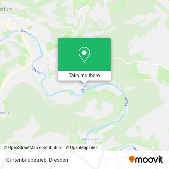 Карта Gartenbaubetrieb