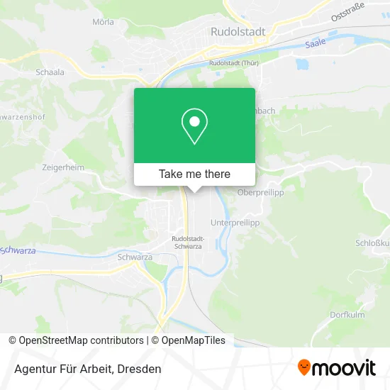 Карта Agentur Für Arbeit