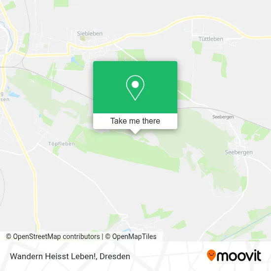 Wandern Heisst Leben! map