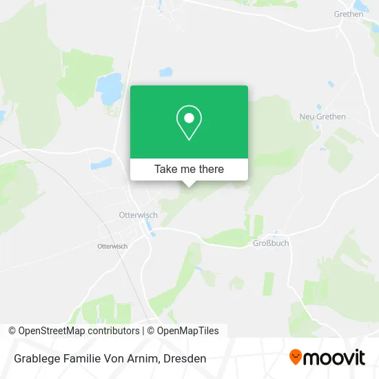 Карта Grablege Familie Von Arnim