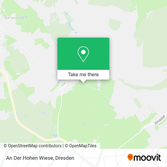 Карта An Der Hohen Wiese