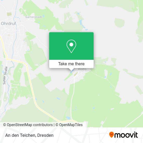 Карта An den Teichen