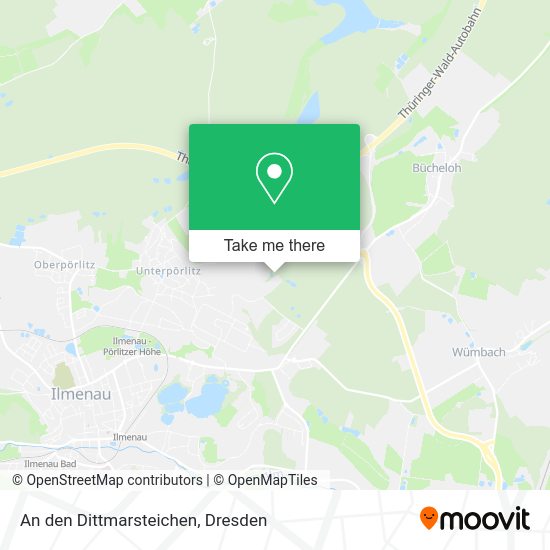 Карта An den Dittmarsteichen