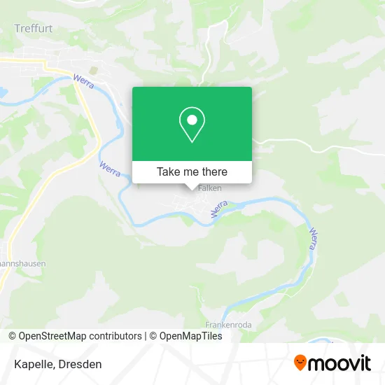 Карта Kapelle