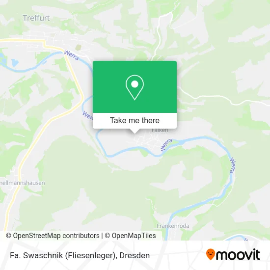 Карта Fa. Swaschnik (Fliesenleger)