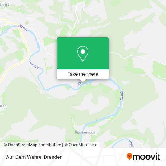 Карта Auf Dem Wehre