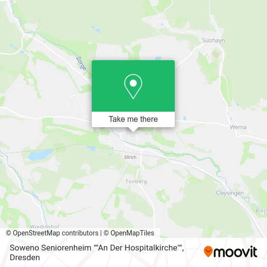 Карта Soweno Seniorenheim ""An Der Hospitalkirche""