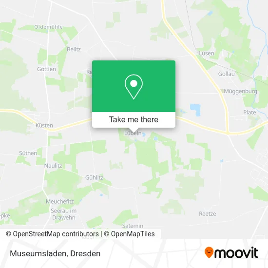 Карта Museumsladen