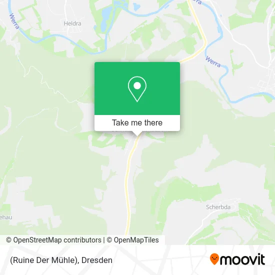 Карта (Ruine Der Mühle)