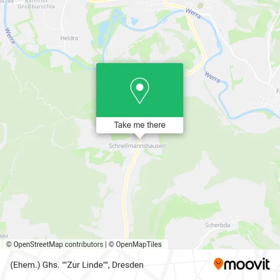 Карта (Ehem.) Ghs. ""Zur Linde""