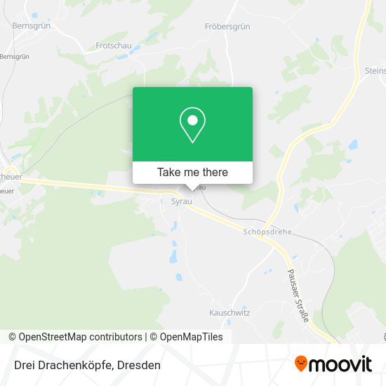 Карта Drei Drachenköpfe