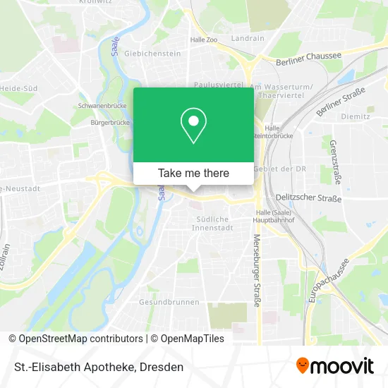 Карта St.-Elisabeth Apotheke