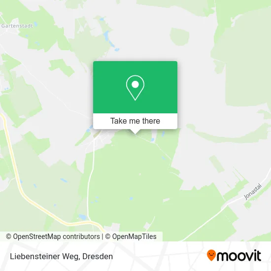 Карта Liebensteiner Weg