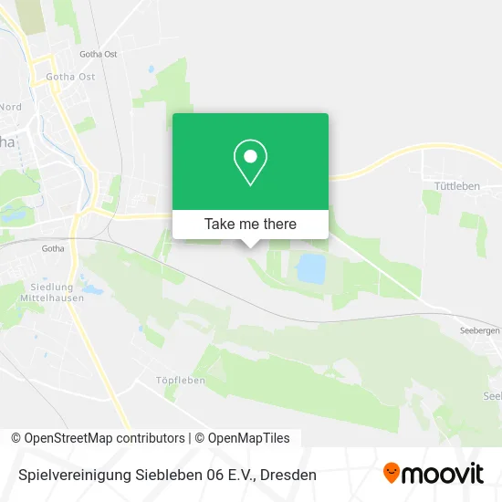 Карта Spielvereinigung Siebleben 06 E.V.