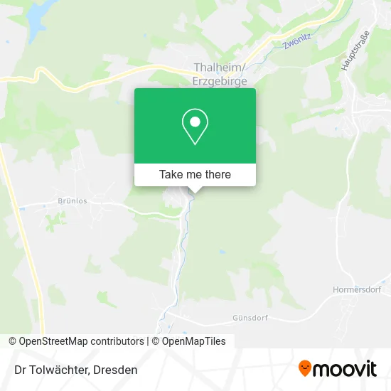 Карта Dr Tolwächter
