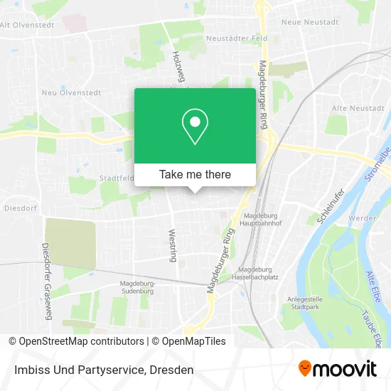 Карта Imbiss Und Partyservice