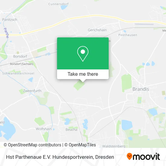 Карта Hst Parthenaue E.V. Hundesportverein