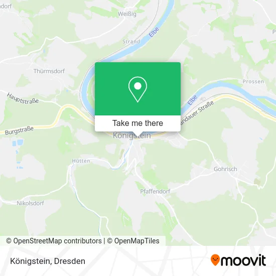 Карта Königstein
