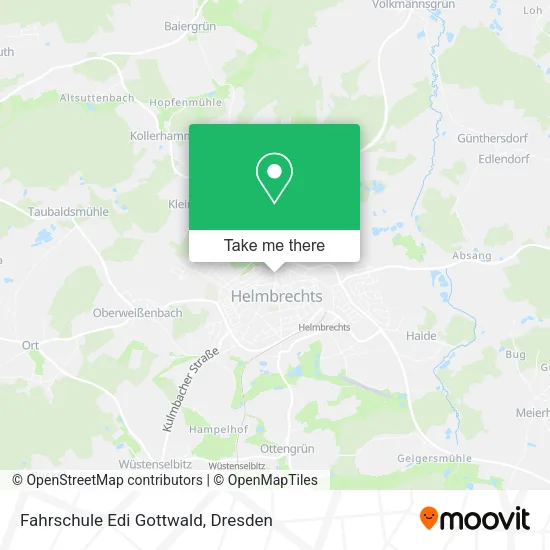 Карта Fahrschule Edi Gottwald