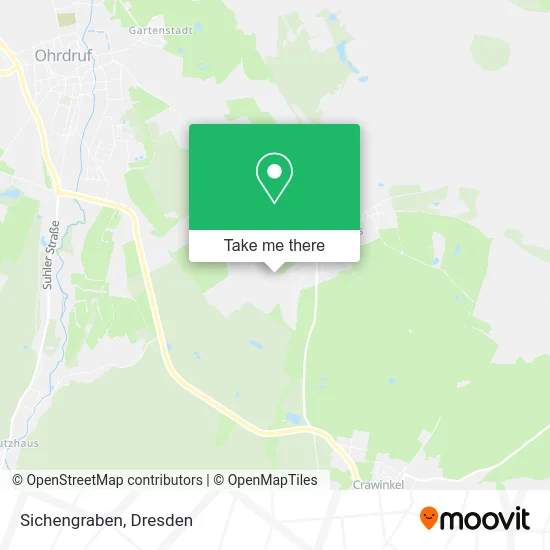 Карта Sichengraben