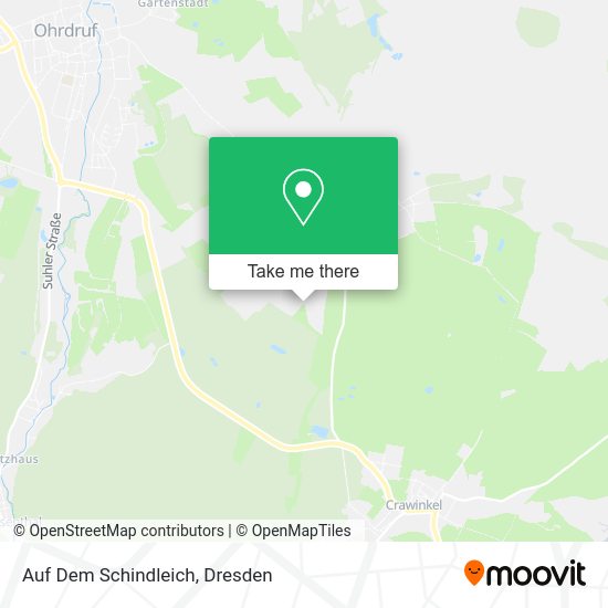 Карта Auf Dem Schindleich
