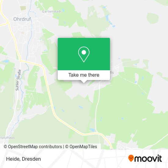 Карта Heide