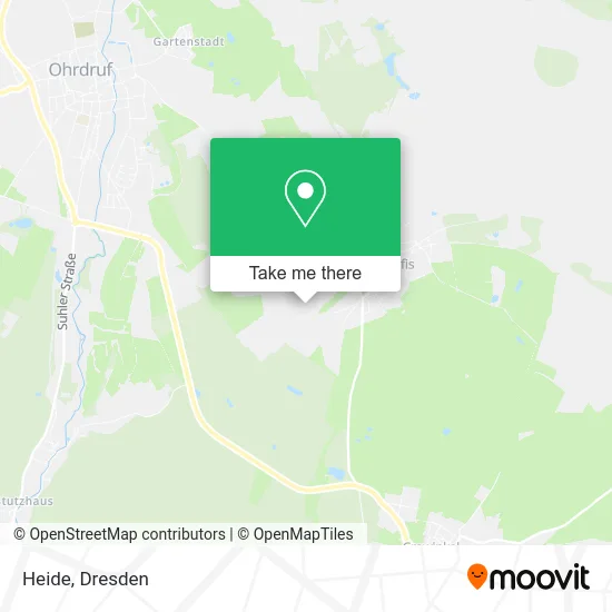 Карта Heide