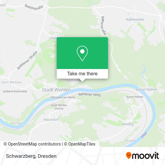 Карта Schwarzberg