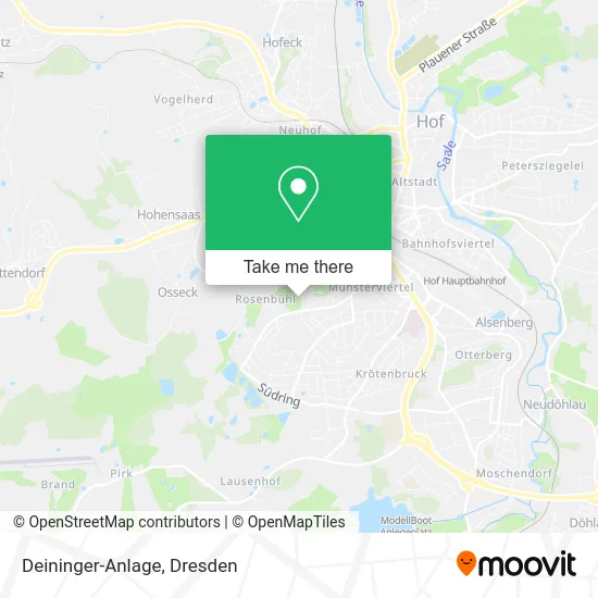 Карта Deininger-Anlage
