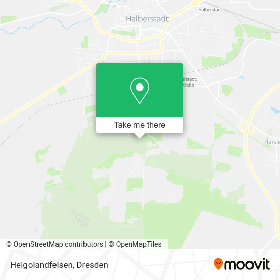 Карта Helgolandfelsen