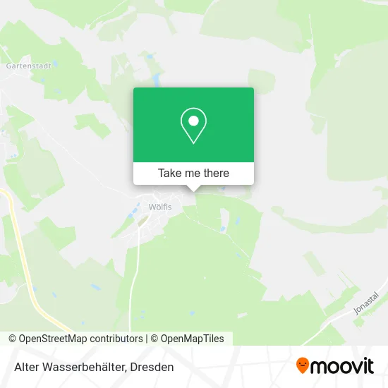 Карта Alter Wasserbehälter