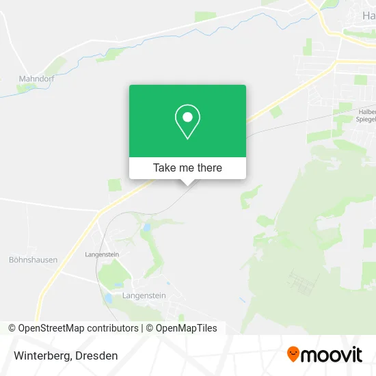 Карта Winterberg