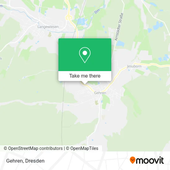 Карта Gehren