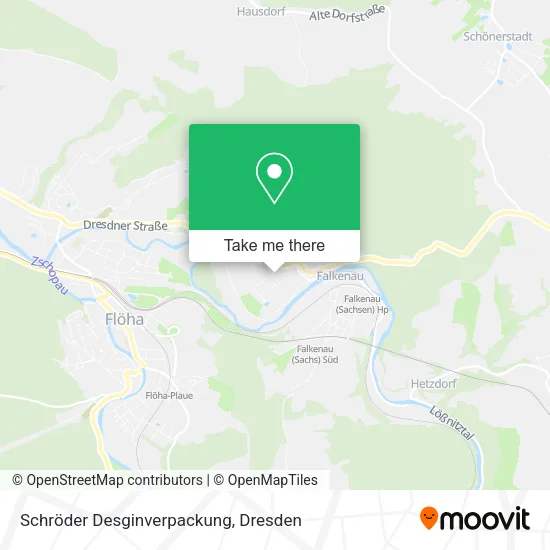 Карта Schröder Desginverpackung