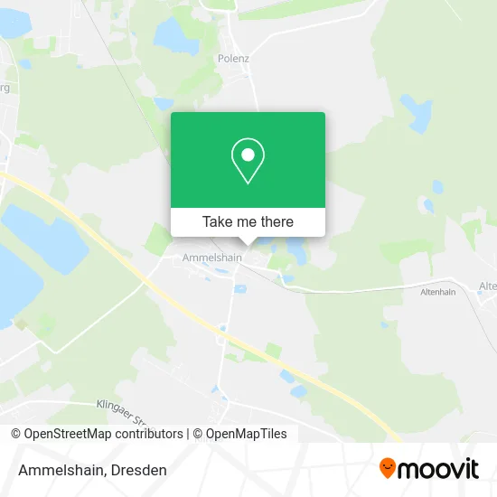 Карта Ammelshain