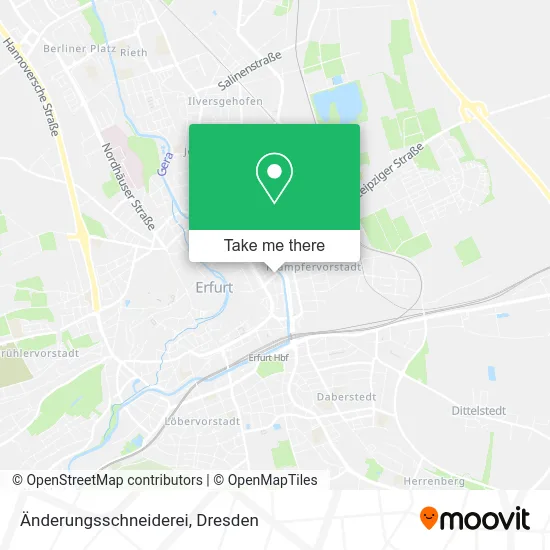 Карта Änderungsschneiderei