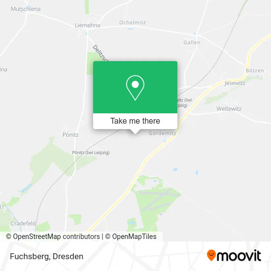 Карта Fuchsberg