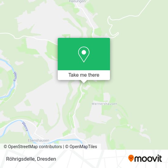 Карта Röhrigsdelle