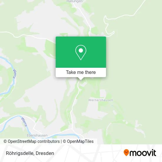 Карта Röhrigsdelle