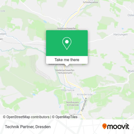 Карта Technik Partner